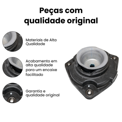 Coxim Amortecedor Dianteiro Esquerdo Nissan Livina - Imagem 3