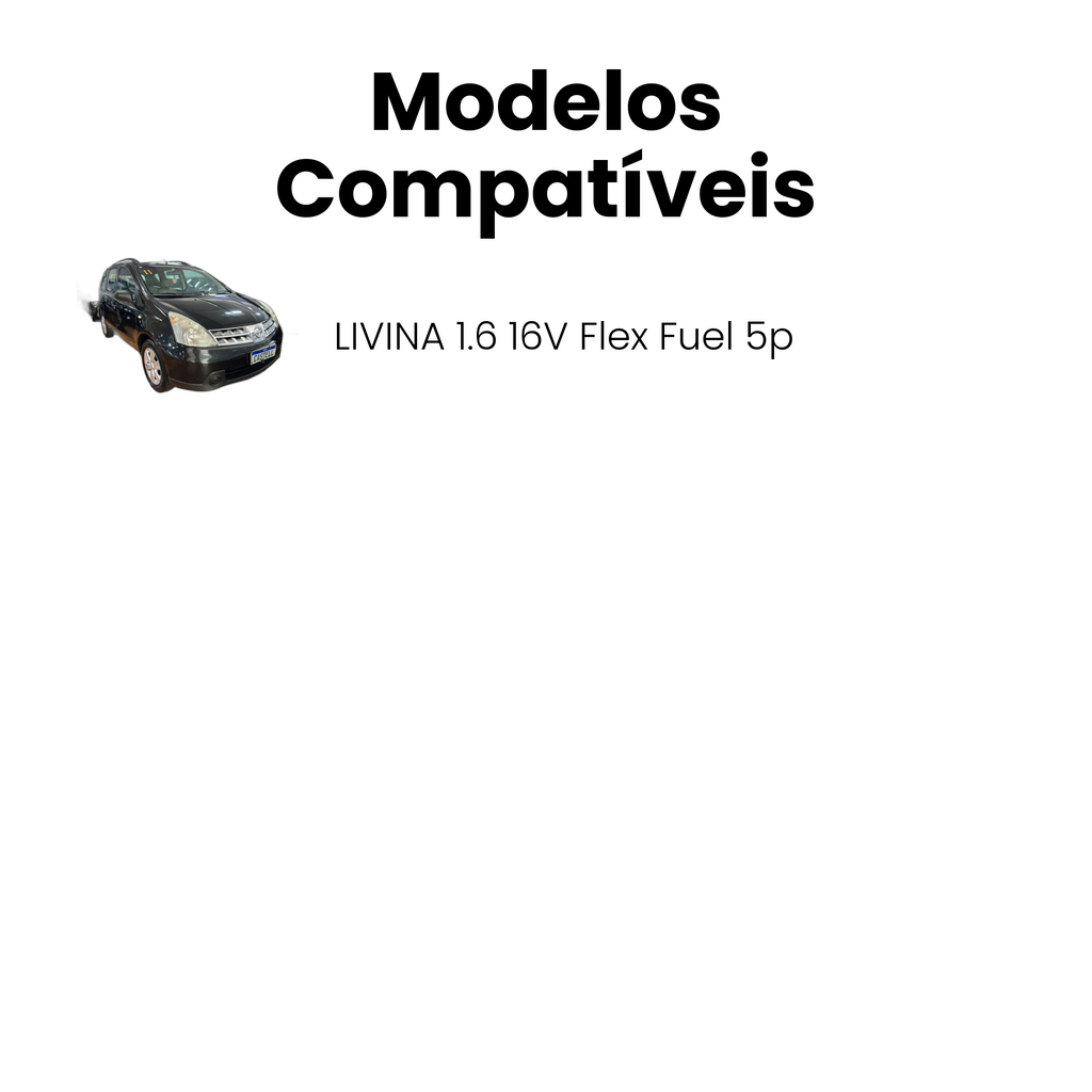 Coxim Amortecedor Dianteiro Esquerdo Nissan Livina - Imagem 4