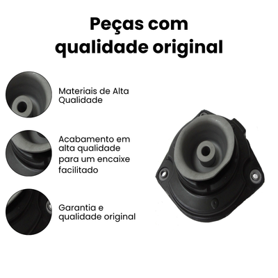 COXIM AMORTECEDOR DIANTEIRO DIREITO NISSAN MB7012 - Imagem 3