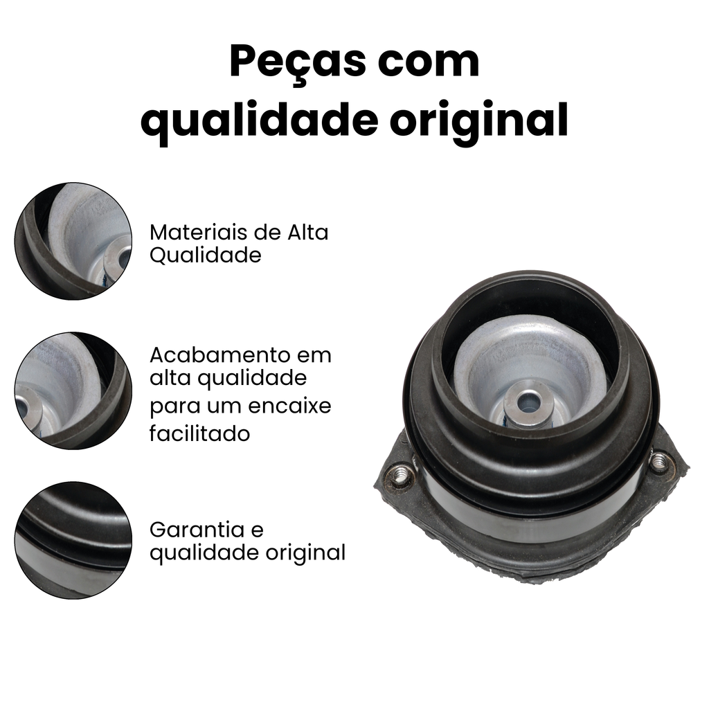 Coxim Amortecedor Dianteiro Esquerdo Nissan Sentra - Imagem 3