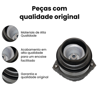 Coxim Amortecedor Dianteiro Esquerdo Nissan Sentra - Imagem 3