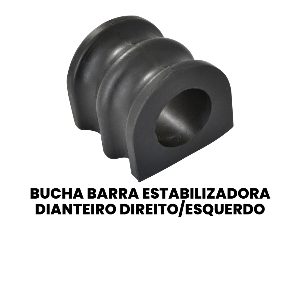 Bucha Barra Estabilizadora Dianteira Nissan Frontier - Imagem 2