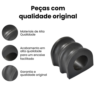 Bucha Barra Estabilizadora Dianteira Nissan Frontier - Imagem 3