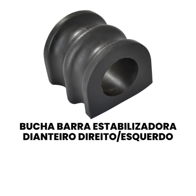 Bucha Barra Estabilizadora Dianteira Nissan Frontier - Imagem 2