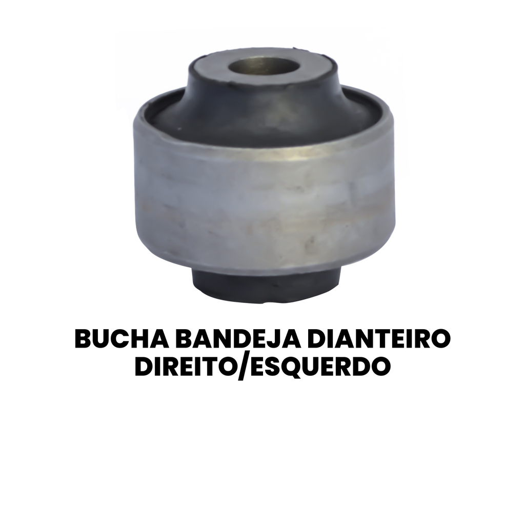 Bucha Bandeja Dianteiro Direito/Esquerdo March Versa - Imagem 2