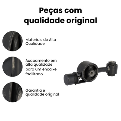 Coxim Motor Câmbio Tras Nissan Tiida 2008-2013 Livina 2007-2 - Imagem 3