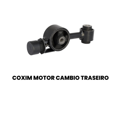 Coxim Motor Câmbio Tras Nissan Tiida 2008-2013 Livina 2007-2 - Imagem 2