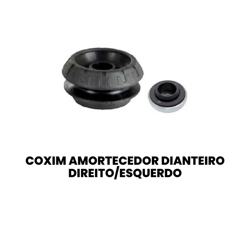 Coxim Amort Diant Nissan Kicks March Versa 2012-2024 - Imagem 2