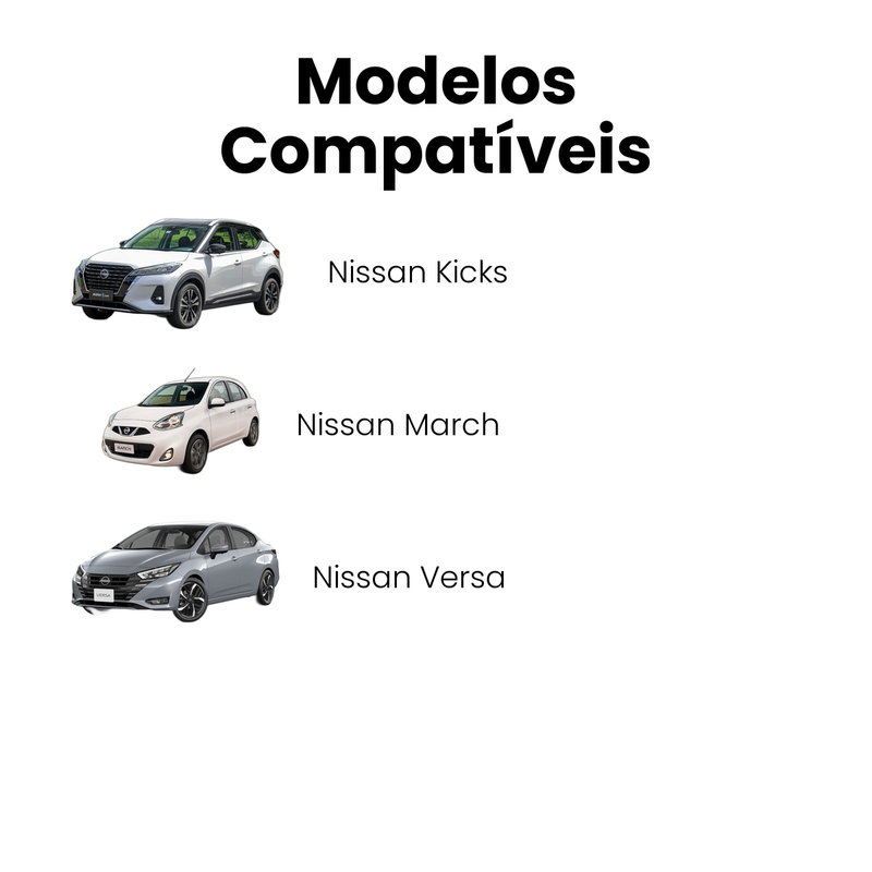 Coxim Amort Diant Nissan Kicks March Versa 2012-2024 - Imagem 4