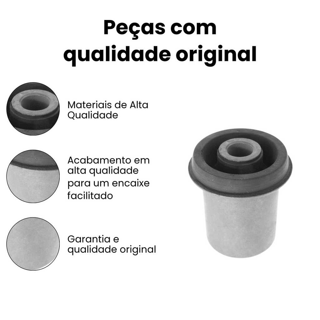 Bucha da Bandeja Dianteira Direita/Esquerda NISSAN MB07031 - Imagem 3