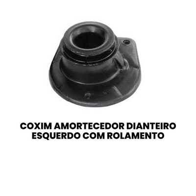 COXIM AMORTECEDOR DIANTEIRO ESQUERDO COM ROLAMENTO NISSAN MB7039A - Imagem 2