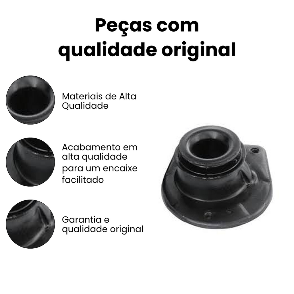 COXIM AMORTECEDOR DIANTEIRO ESQUERDO COM ROLAMENTO NISSAN MB7039A - Imagem 3