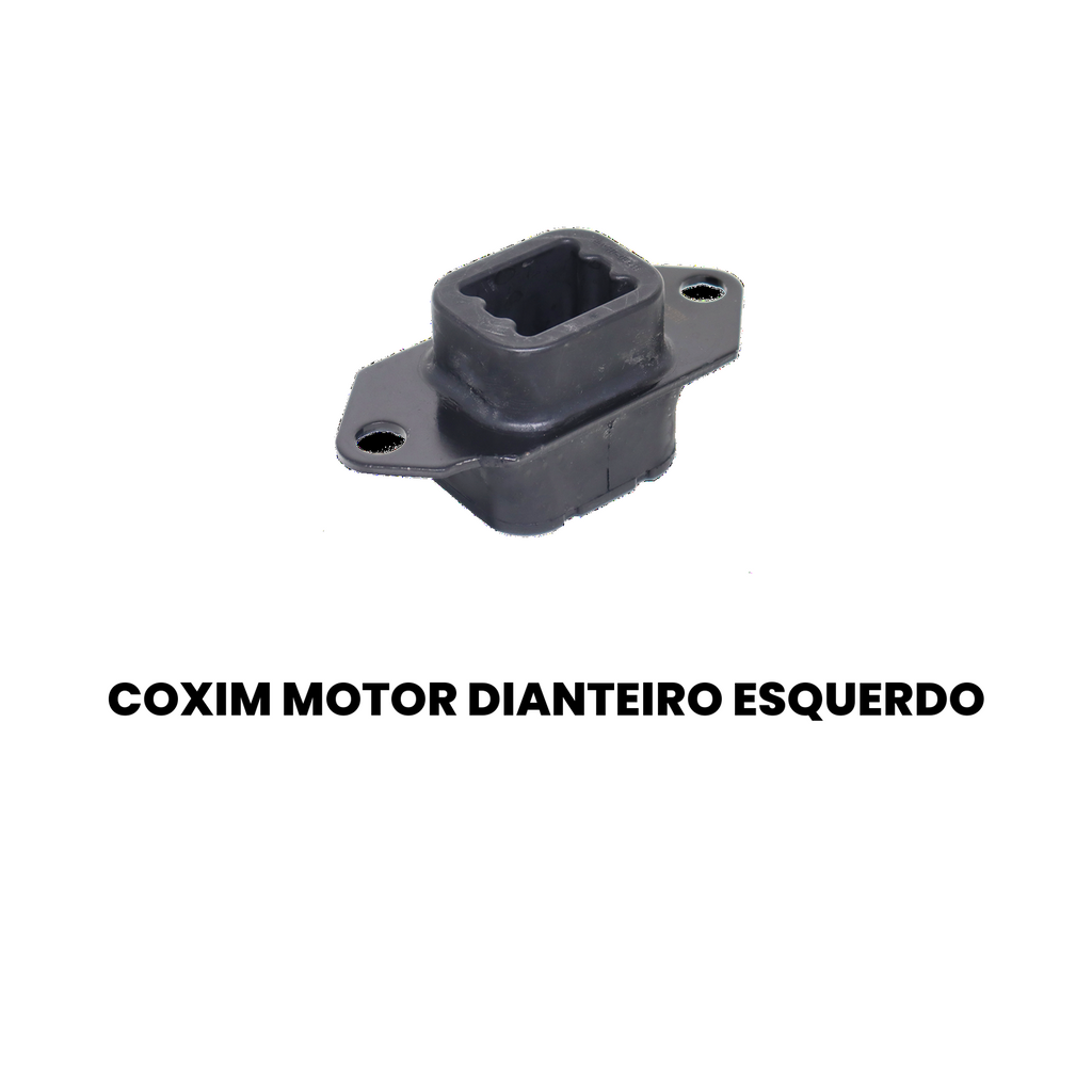 Coxim Motor Dianteiro Esquerdo Nissan Versa - Imagem 2