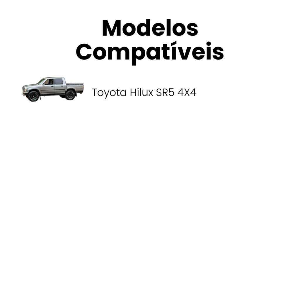 Bucha Bandeja Dianteiro Direito/Esquerdo TOYOTA MB730 - Imagem 4