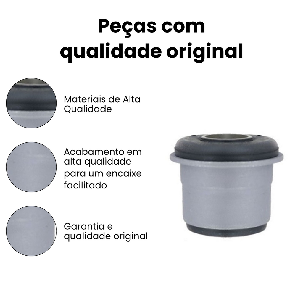 Bucha Bandeja Dianteiro Direito/Esquerdo TOYOTA MB730 - Imagem 3