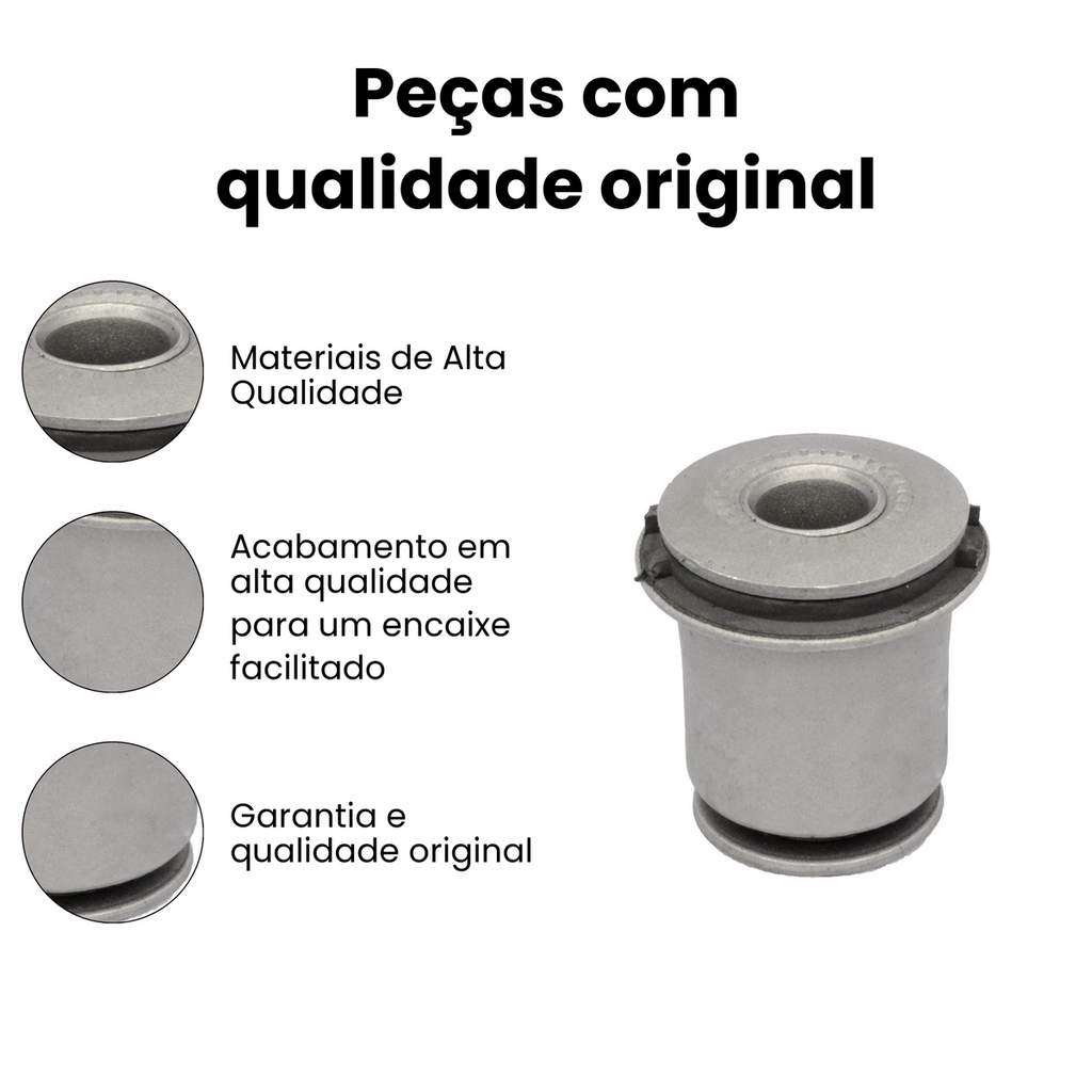 BUCHA BANDEJA DIANTEIRO DIREITO/ESQUERDO TOYOTA MB734 - Imagem 3