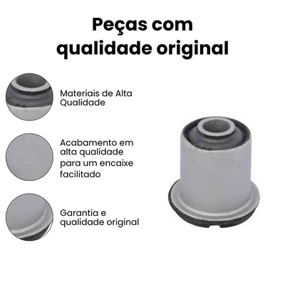 BUCHA BANDEJA DIANTEIRO DIREITO / ESQUERDO TOYOTA MB735 - Imagem 3