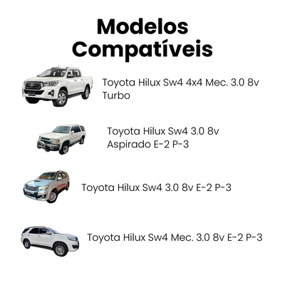 BUCHA BANDEJA DIANTEIRO DIREITO / ESQUERDO TOYOTA MB735 - Imagem 4