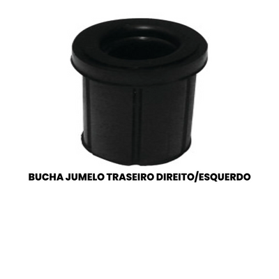 Bucha Jumelo Traseiro Direito/Esquerdo Hilux - Imagem 2