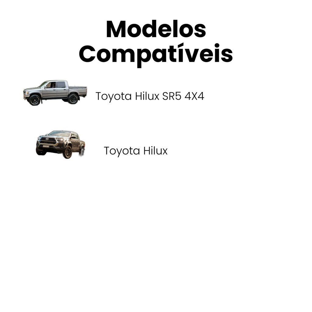 Bucha Jumelo Traseiro Direito/Esquerdo Hilux - Imagem 4