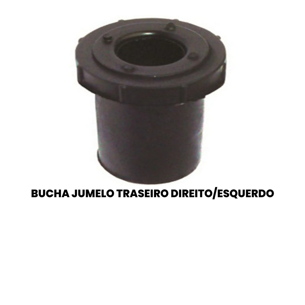 Bucha Jumelo Traseiro Direito/Esquerdo Toyota Hilux - Imagem 2