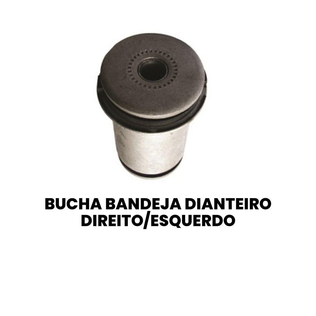 Bucha Bandeja Dianteiro Inferior D/E Toyota Hilux - Imagem 2