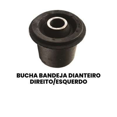 Bucha Bandeja Dianteira Direito/Esquerdo Superior Hilux - Imagem 2