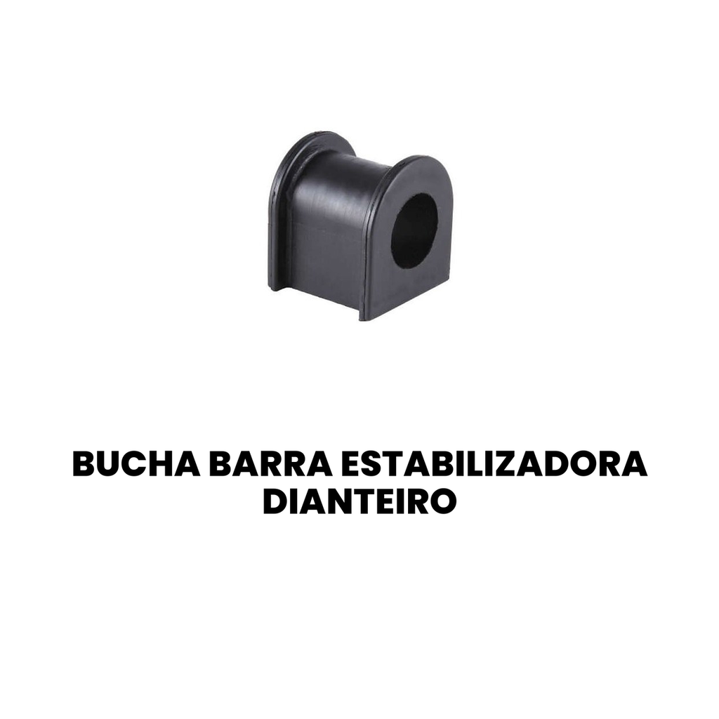 Bucha Barra Estabilizadora Dianteira Hilux - MB752 - Imagem 2