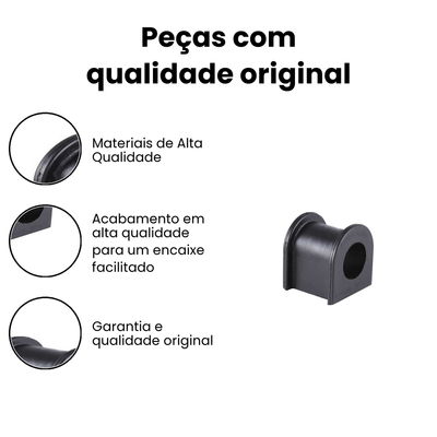Bucha Barra Estabilizadora Dianteira Hilux - MB752 - Imagem 3