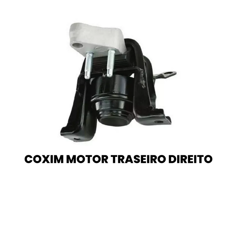 Coxim Motor Tras Dir Toyota Corolla 2003 2004 2005 2006 2007 - Imagem 2