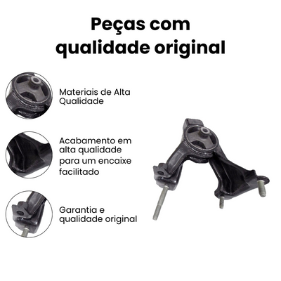COXIM DO MOTOR TRASEIRO DIREITO TOYOTA MB756 - Imagem 3