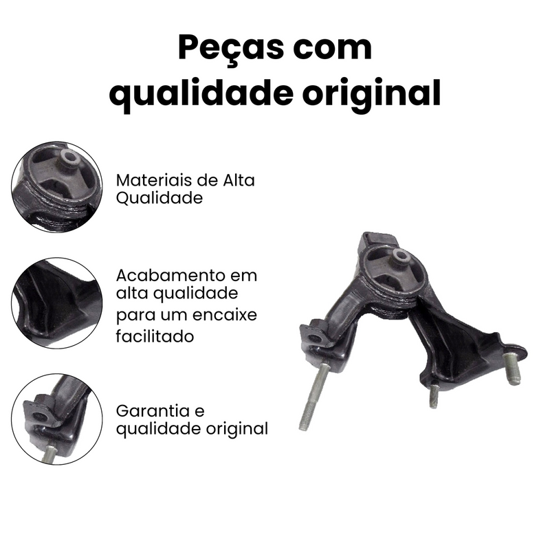 Coxim Motor Tras Dir Toyota Corolla 2002 - 2021 - Imagem 3