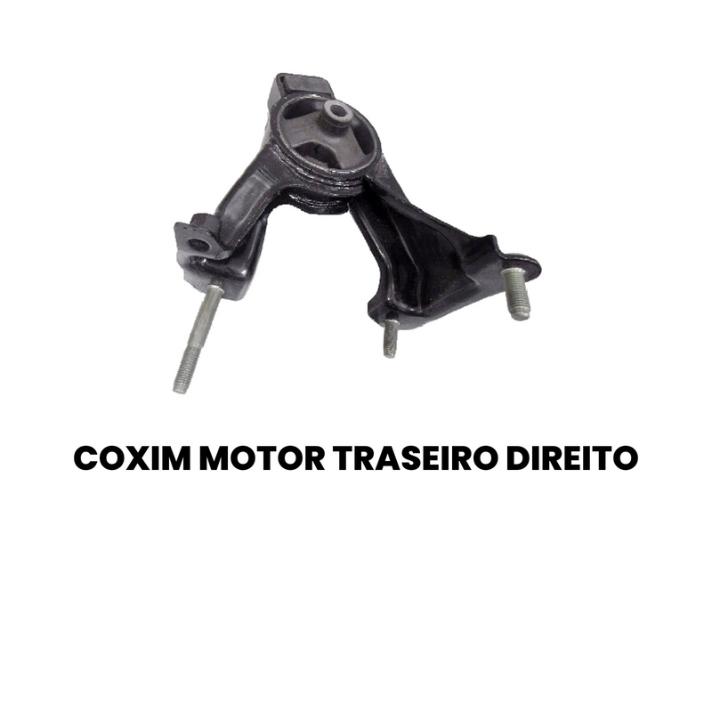 Coxim Motor Tras Dir Toyota Corolla 2002 - 2021 - Imagem 2