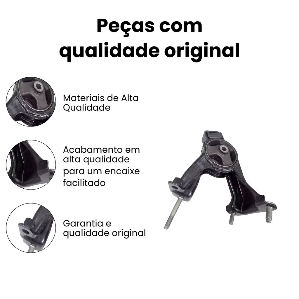 COXIM MOTOR TRASEIRO CENTRAL TOYOTA MB757 - Imagem 3