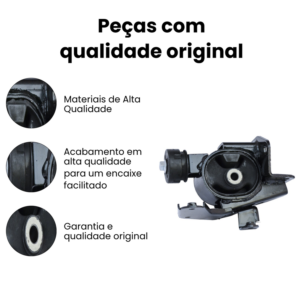 COXIM MOTOR DIANTEIRO ESQUERDO TOYOTA MB765 - Imagem 3