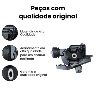 COXIM MOTOR DIANTEIRO ESQUERDO TOYOTA MB765 - Imagem 3