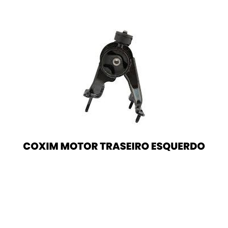 Coxim Motor Tras Esq Toyota Corolla 2006-2008 Hyundai Tucson - Imagem 2