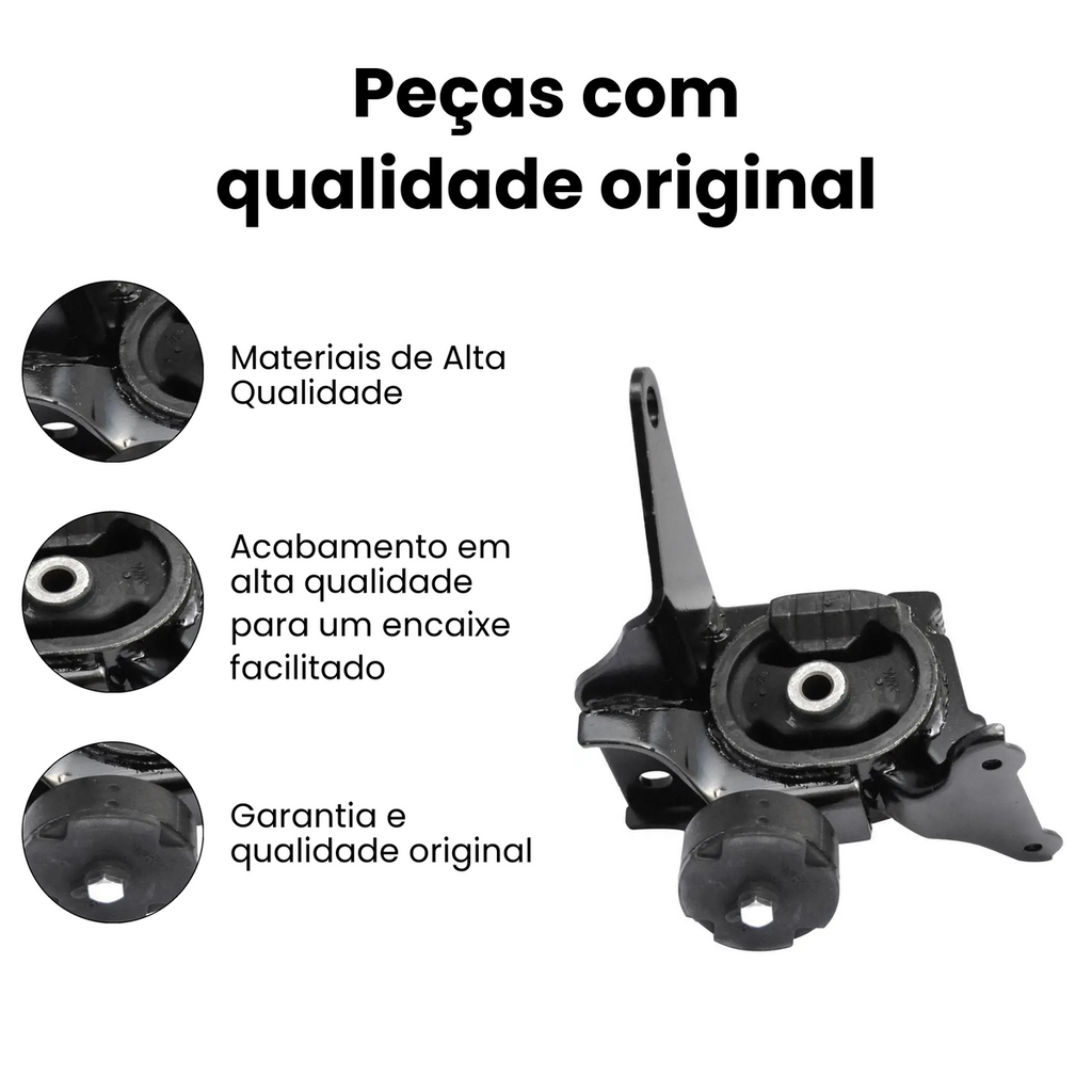 COXIM MOTOR DIANTEIRO ESQUERDO TOYOTA MB768 - Imagem 3