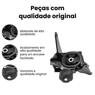 AMORTECEDOR DE SUSPENSÃO TRASEIRO DIREITO E ESQUERDO MB768 TOYOTA - Imagem 3