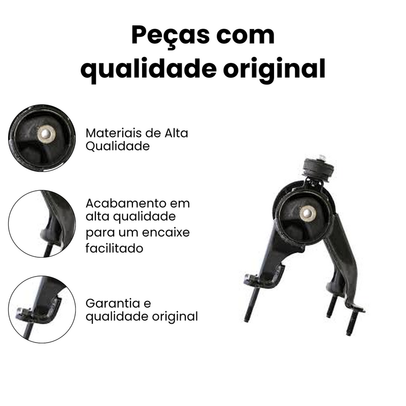 Coxim Motor Tras Esq Toyota Corolla 2009 2010 2011 2012 2013 - Imagem 3