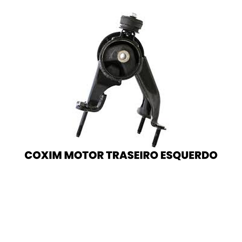 Coxim Motor Tras Esq Toyota Corolla 2009 2010 2011 2012 2013 - Imagem 2