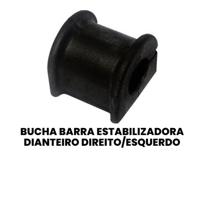 Bucha Barra Estabilizadora Dianteira Toyota Corolla 1993-202 - Imagem 2