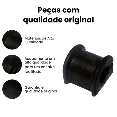 Bucha Barra Estabilizadora Dianteira Toyota Corolla 1993-202 - Imagem 3