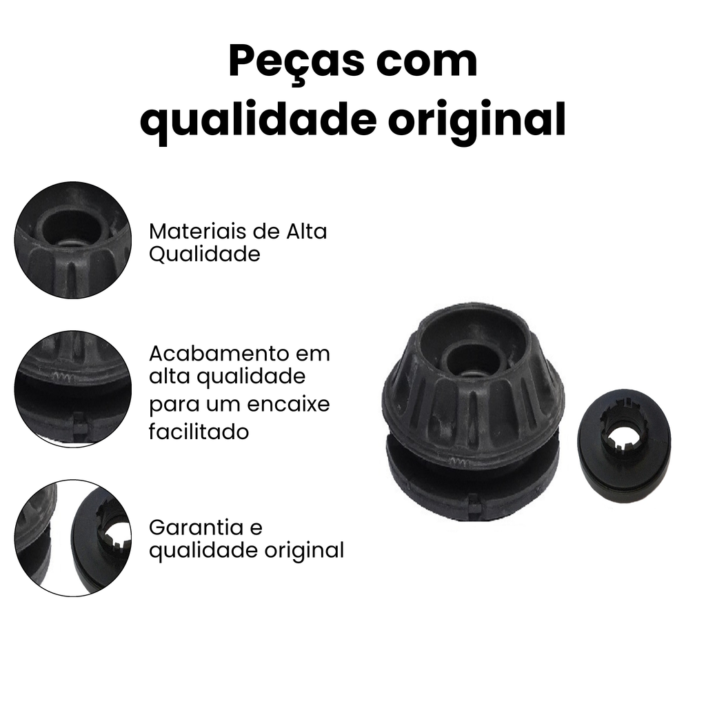 Coxim Amortecedor Dianteiro Direito/Esquerdo Etios Yaris - Imagem 3