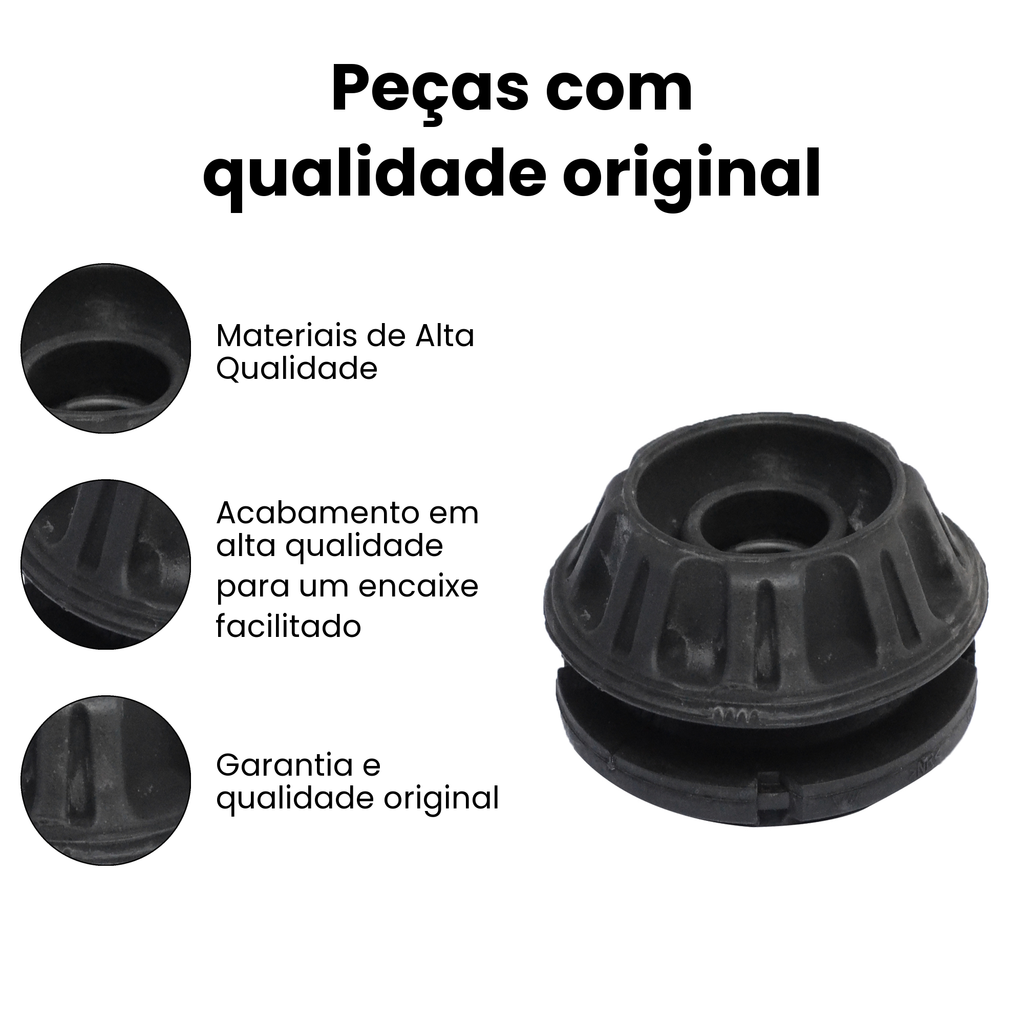 Coxim Amortecedor Dianteiro Direito/Esquerdo Toyota Etios - Imagem 3