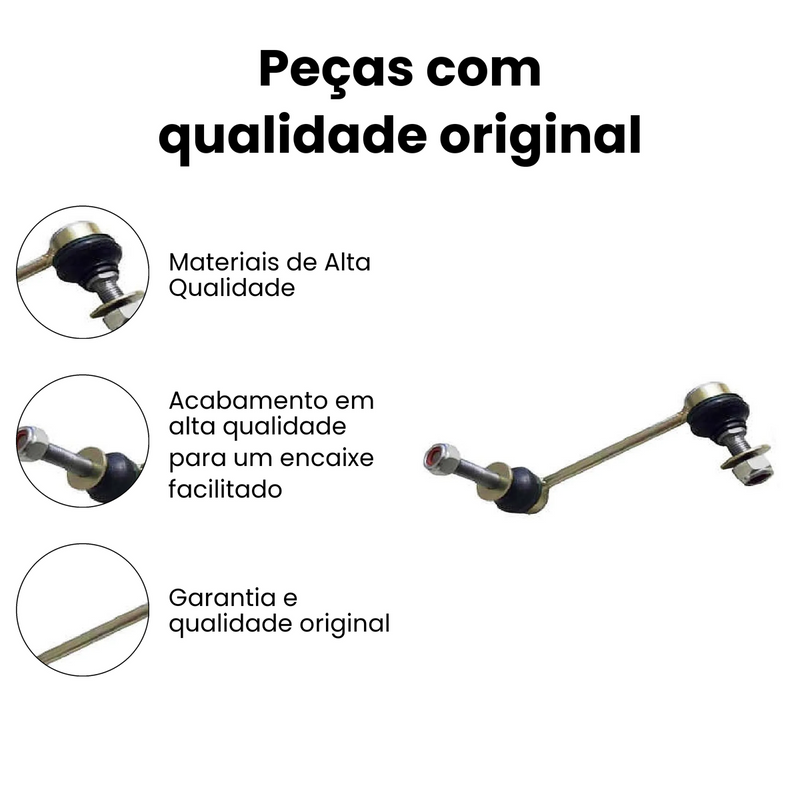 Bieleta Dianteira Direita Toyota Hilux 2005 2006 2007 2008 2 - Imagem 3