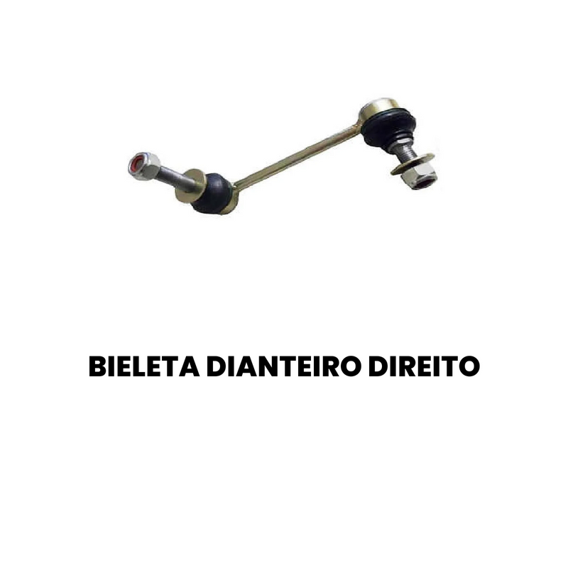 Bieleta Dianteira Direita Toyota Hilux 2005 2006 2007 2008 2 - Imagem 2