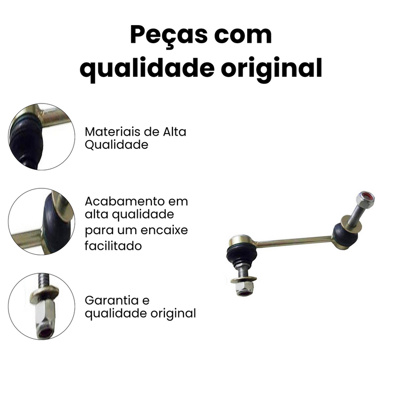 Bieleta Dianteira Esquerda Toyota Hilux 2005-2015 - Imagem 3