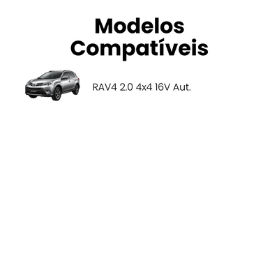 Coxim Amortecedor Dianteiro Direito/Esquerdo RAV4 - Imagem 4