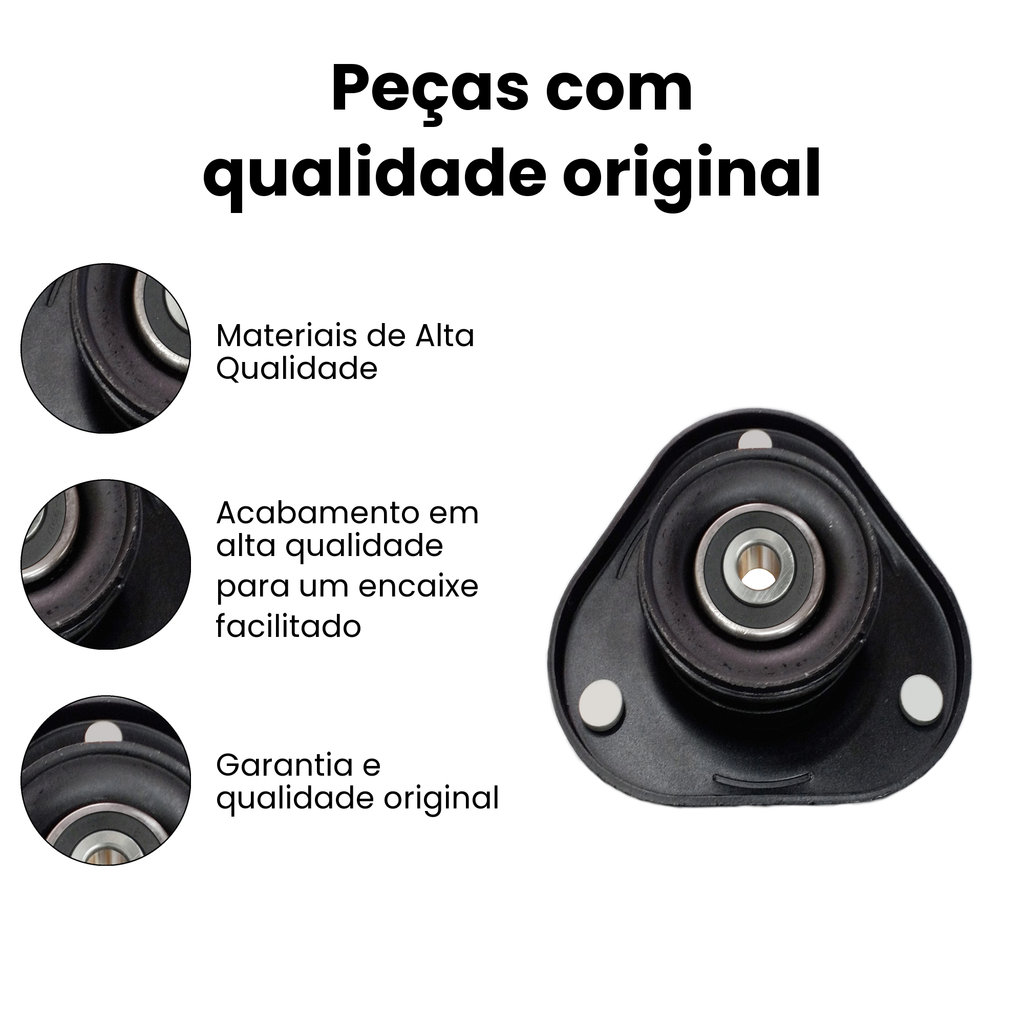 Coxim Amortecedor Dianteiro Direito/Esquerdo RAV4 - Imagem 3